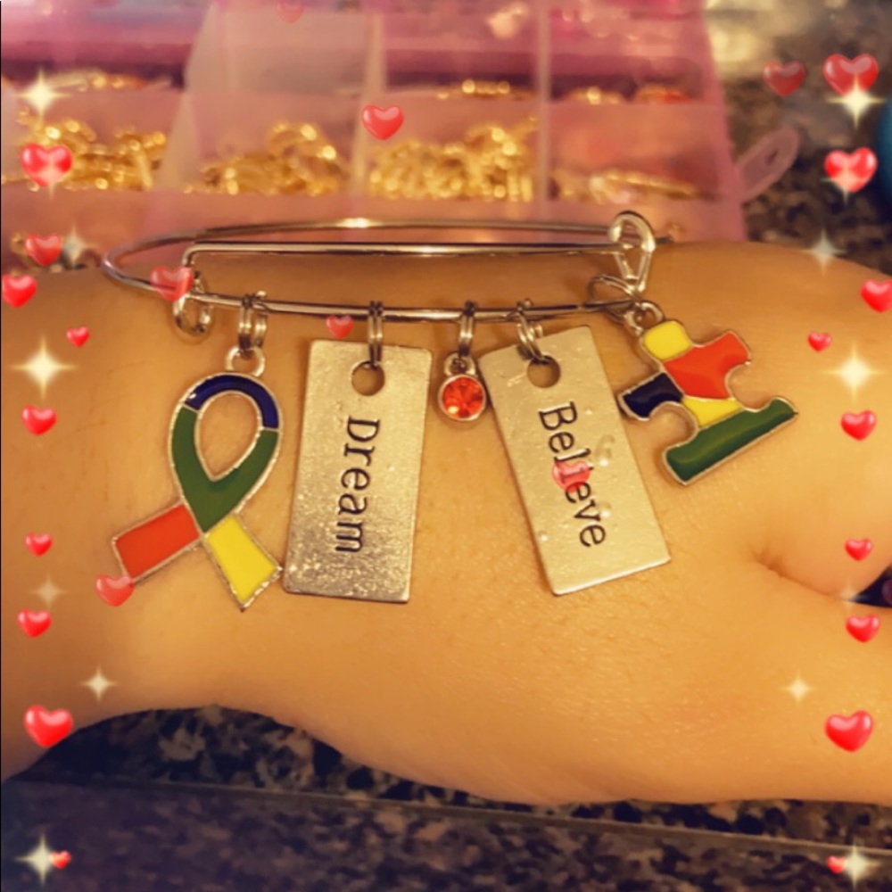 Handmade bracelets by me